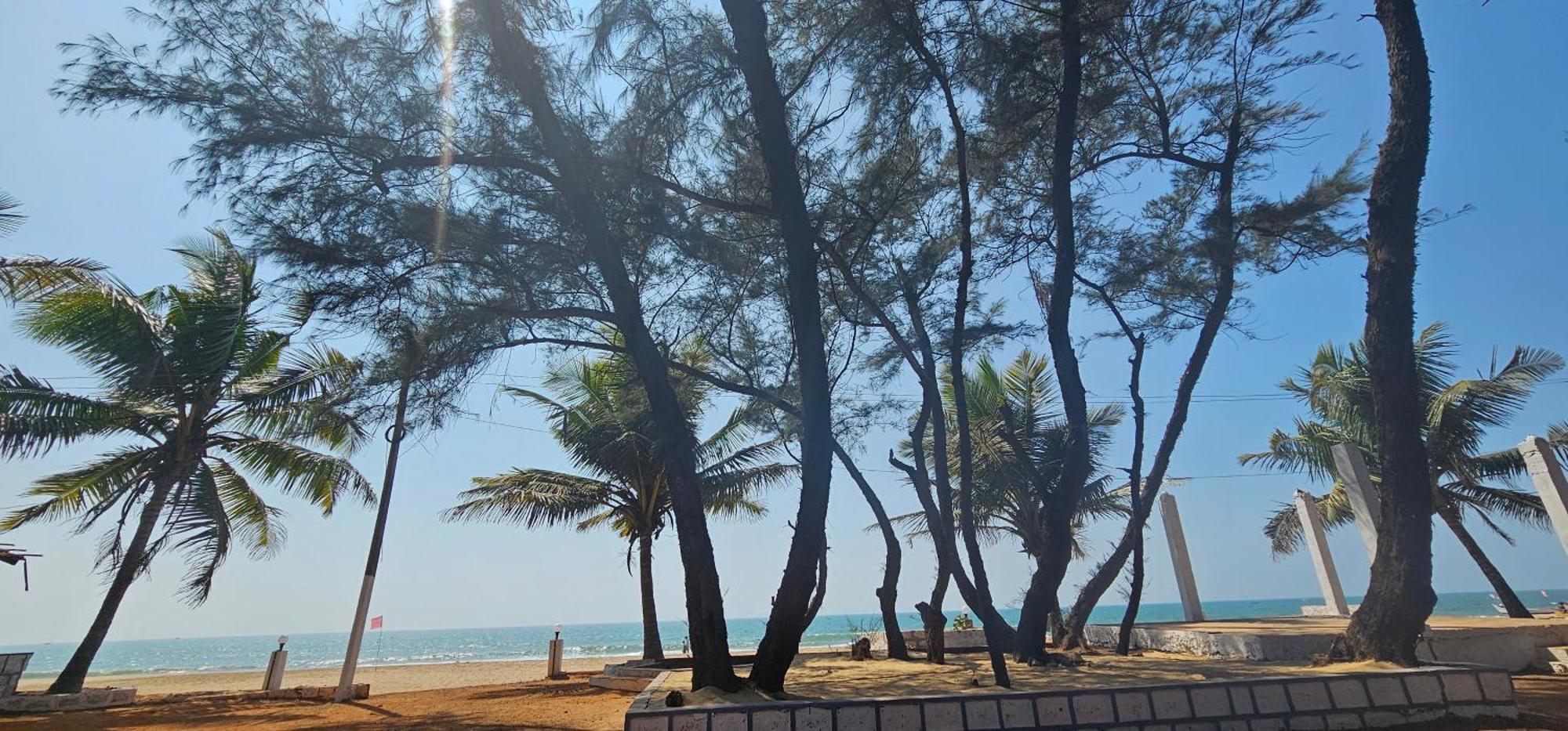The La Mer Beach Resort Gokarna  Exterior photo