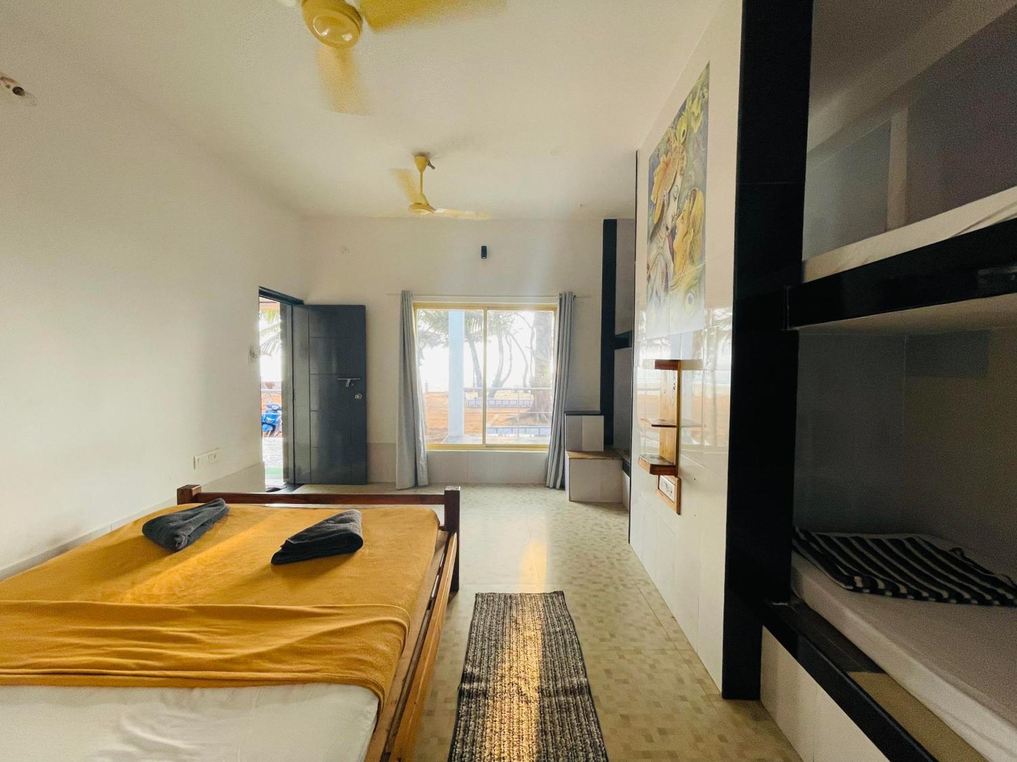 The La Mer Beach Resort Gokarna  Exterior photo